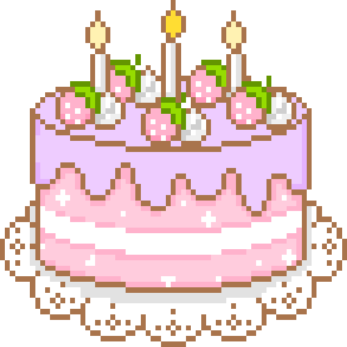 Animated Cake